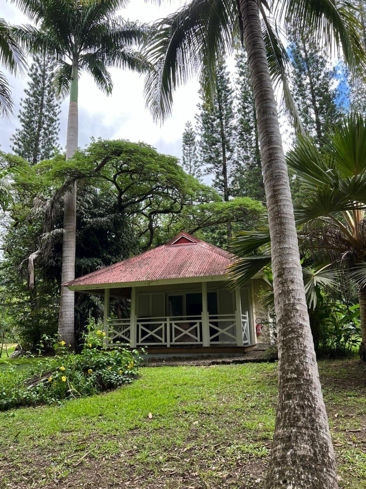 Ferienwohnung Bungalow Sarraméa Exterior foto